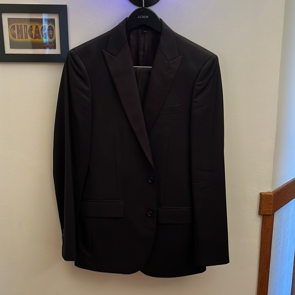 J. Crew Ludlow Size 36 Tuxedo Jacket
